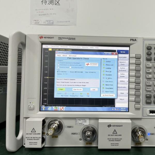Keysight N5245A PNA-X Vector Network Analyzer 10MHz to 50GHz with 2-Ports and 126 dB Dynamic Range