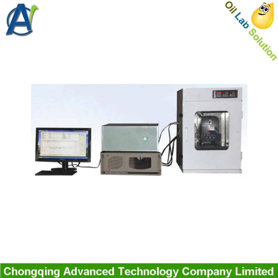 ASTM D6079 Высокочастотная поршневая установка для испытания смазывающей способности Оборудование для оценки смазывающей способности дизельного топлива
