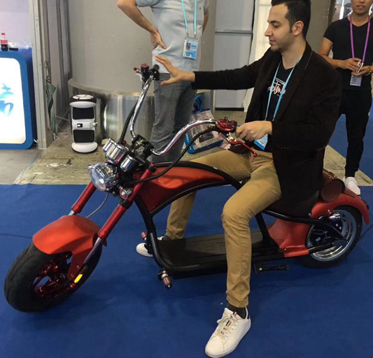 2000w Citycoco Electric Scooter 2 Seater EEC COC Vehicle Long Range 30 Mile Range