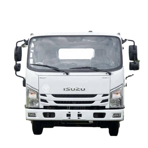 4X2 Mini Truck 2T Light Cargo With Cummins Engine And Manual Transmission Left EURO 5
