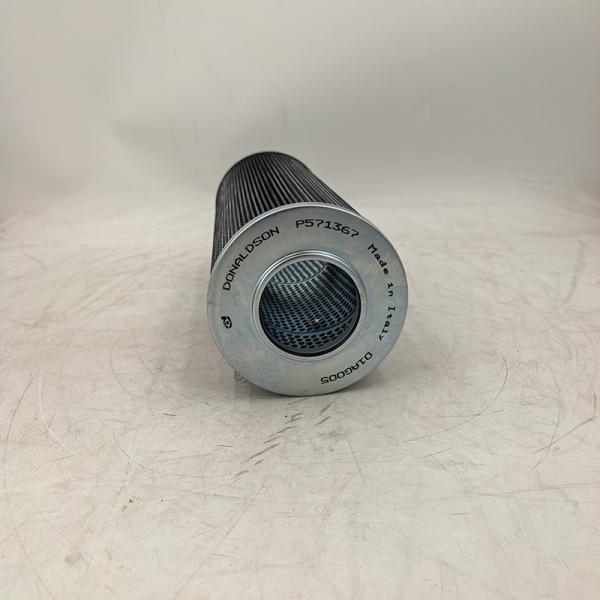 P571367 High Efficiency Metal Mesh Return Filter Element Hydraulic Oil Return Filter Oil Purifier