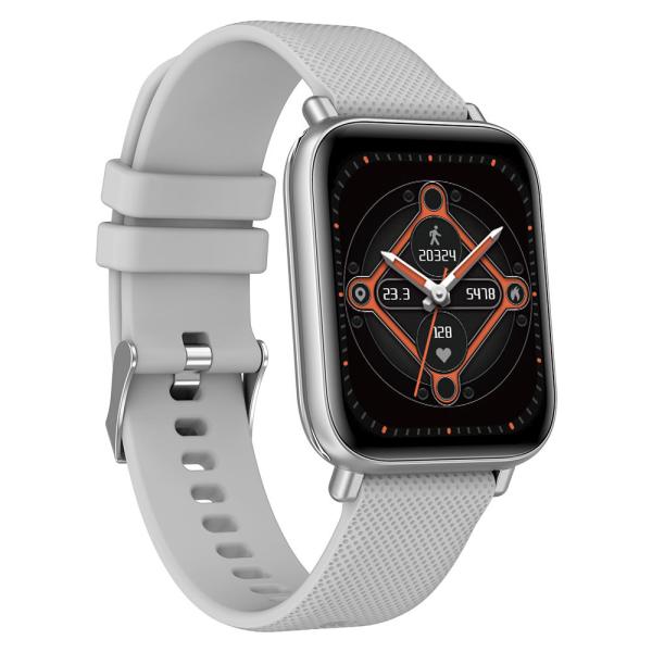 BLE5.0 P67 Waterproof Sports Smartwatch 1.69 Inch Sedentary Reminder