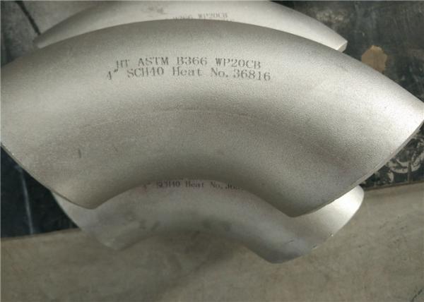 ASTM B366 N08020 Nickel Alloy Pipe Fittings Alloy 20 Butt Welding Elbow Tee Cross Cap Reducer