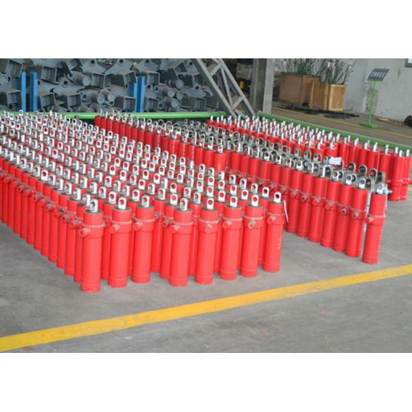 Single Acting Hydraulic Cylinder for Agricultural Vehicles Tricycle Dump Truck