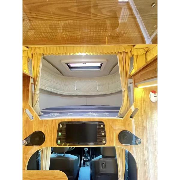 Isuzu 190 Hp Travel Trailer Автомобили без швов для требований клиента