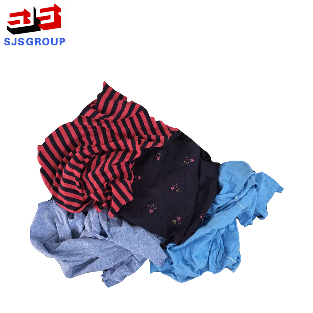 хлопок пакета 50kg обтирая Rags
