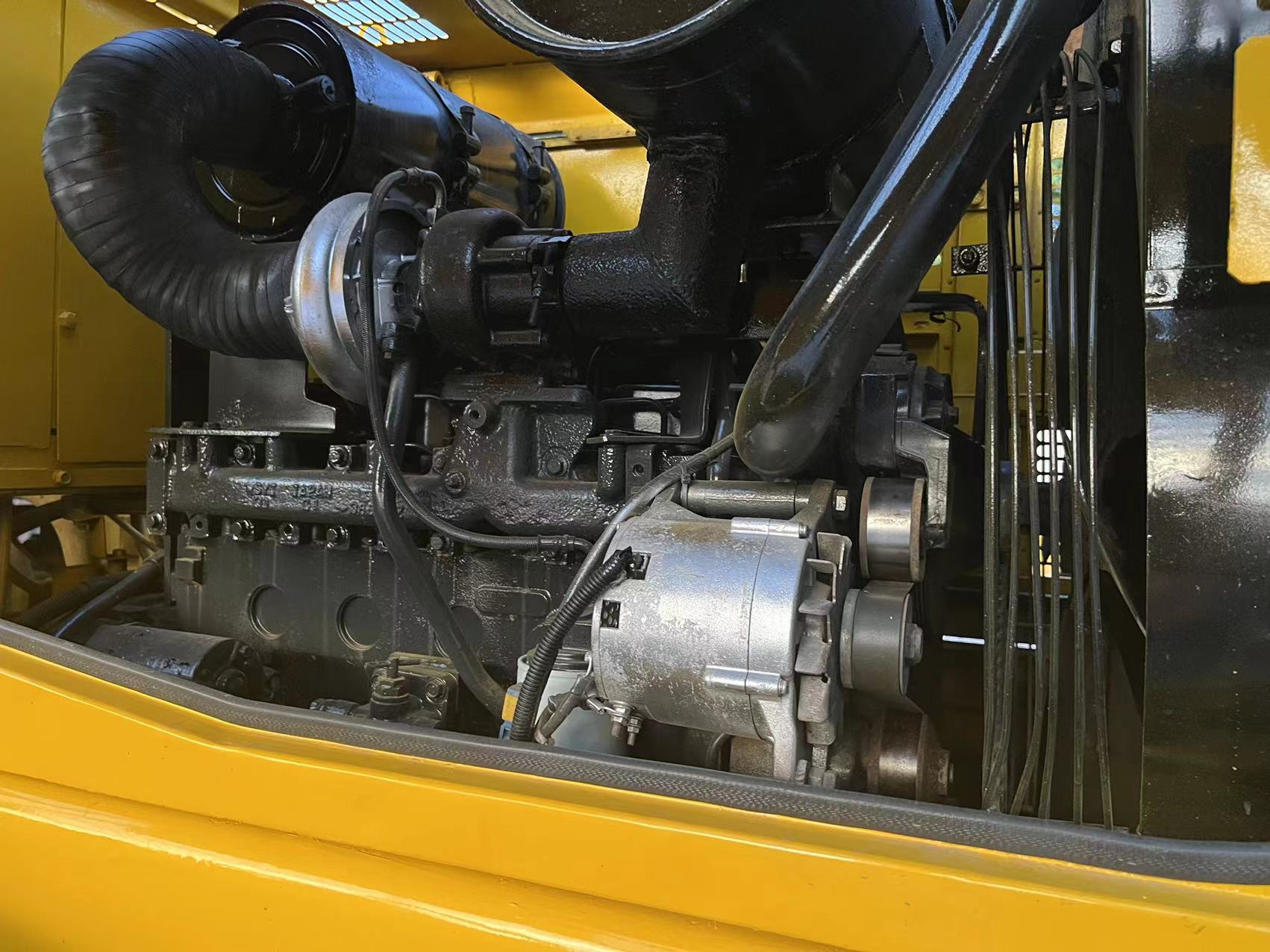 2020 год Использованный Komatsu WA320-3 колесный погрузчик CE ISO