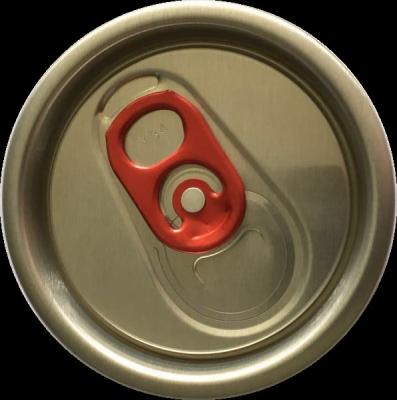 BPA LIVRAM o tamanho fácil 200 do fim aberto da cor das tampas da lata de alumínio 202 206# para a lata de cerveja