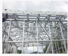 Наборы железного каркаса Q345B FASEC Prefab домашние, дома набора Bathroom Prefab стальные