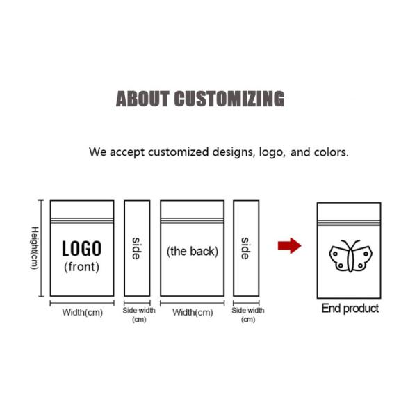 PLA seco autoadesivo dos sacos do empacotamento de alimento do papel de embalagem de Brown biodegradável