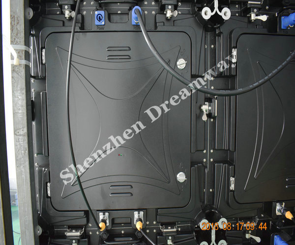 Commercial Rental Led Display Screen , Led Stage Curtain Screen Nationstar P5