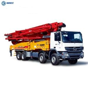 camion de pompe concrète de la productivité HB62K 62m de 8x4 170m3/H avec Benz