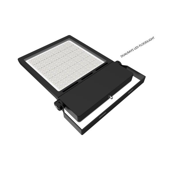 Outdoor Tennis Court High Mast Lighting LED Sports Ground Flood Light 100W 50000h Life Span