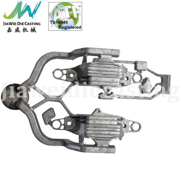 Shot Blasting Surface Die Casting Process , Metal Alloy Aluminum Die Casting Molding