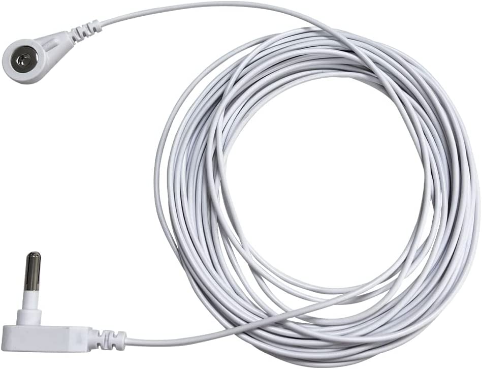 Customize Grounding ESD 15ft Pu Grounding Wire Cord for Anti-Static Bed Sheet Yoga Mat Mouse Pad