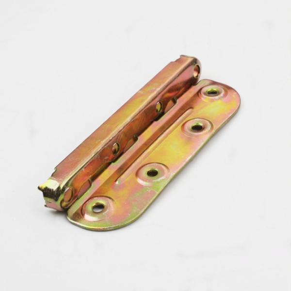 Revestimento em pó de estrutura de cama de metal Peças de cama gancho placa bracket acessórios de cama trilhos brackets