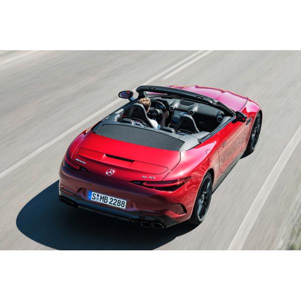 New Mercedes Benz SL AMG Automotive Twin Turbocharged Cars