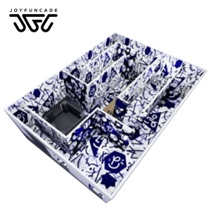Commercial VR Arena Multiplayer Shooter Game 4 Players 74m²