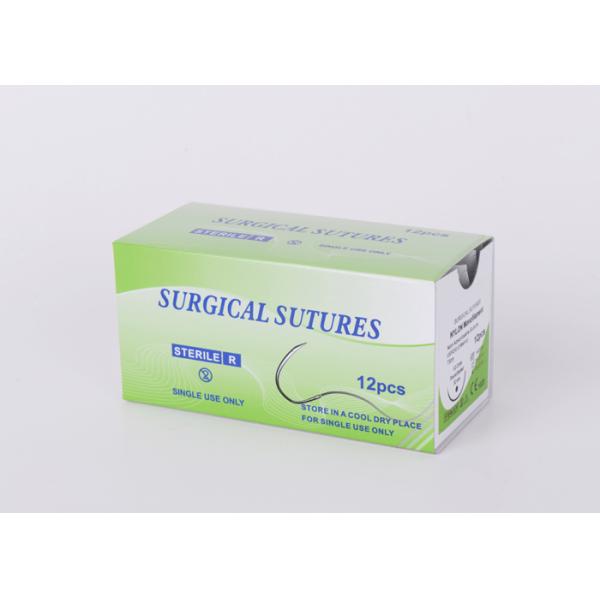 Цвет различной сутуры нейлона продуктов размера медицинской потребляемой хирургической зеленый