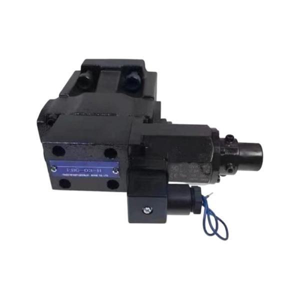 EBG-03 Proportional Electro-Hydraulic Relief Valves EBG Series