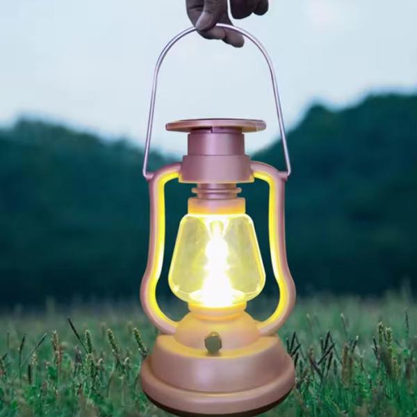 Lampes solaires à LED réglable luminosité 5v 1.5w pour intérieur et extérieur