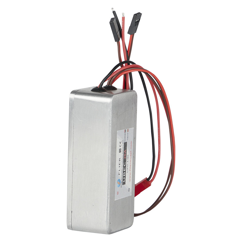 части ESC BEC 80V 16S 20A внешние для самолета RC