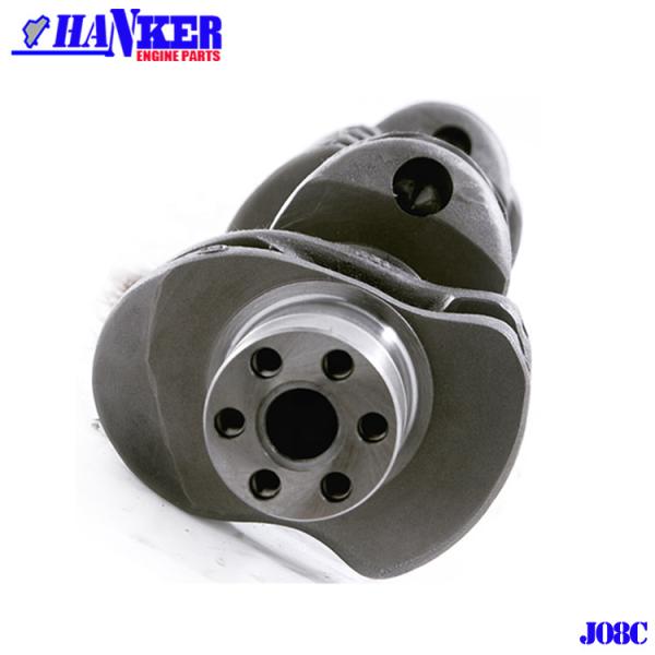 J08C J08E Engine Crankshaft 13411-2241 13411-E0100