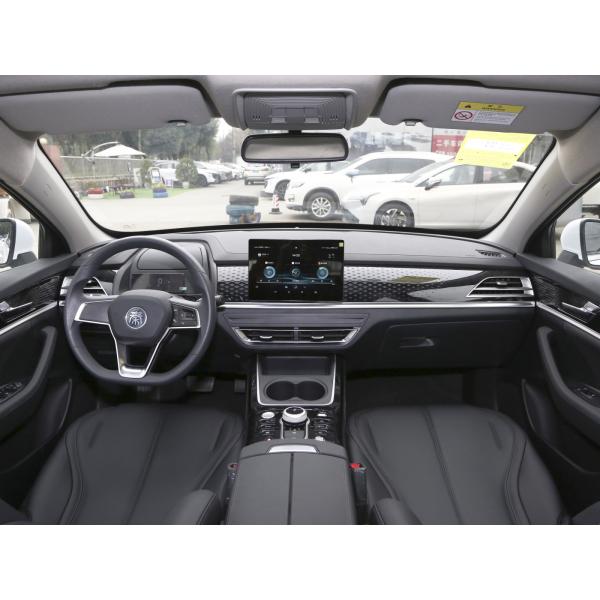 2023 BYD Qin Plus EV 610KM Отличный электрический подержанный автомобиль Левый привод 4-дверный 5-местный седан