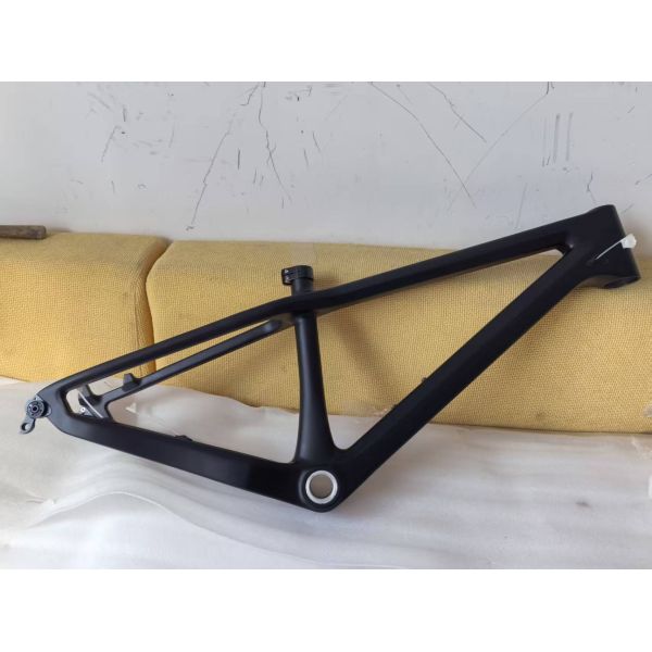 24er Carbon Fiber Mountain Bike Frame Lightweight Junior Kids Hardtail MTB bicycle