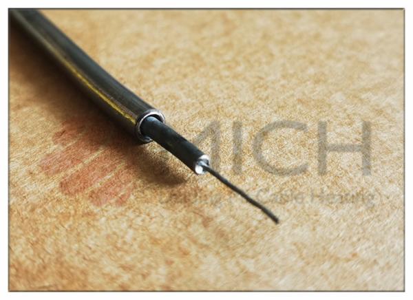 Triaxial Mineral Insulated Instrumentation Cable for Reactor Core