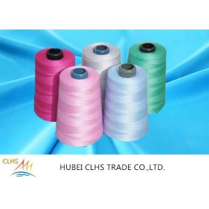 Звените закрученные методы и поток 40/2 сырцового 100% полиэстер картины шить