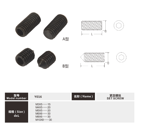 Anti - Slipping Furniture Screw Bolts Cold Heading M3-M10 For Connecting