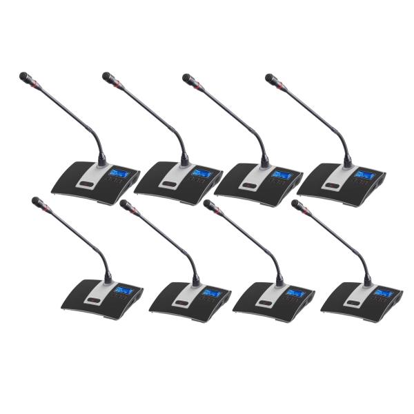 Cordless Karaoke Conference Wireless Microphone System Portable