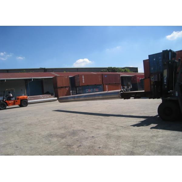 Heavy Wall Thickness Stainless Steel Round Pipe Hot Rolled 12'' XXS Size