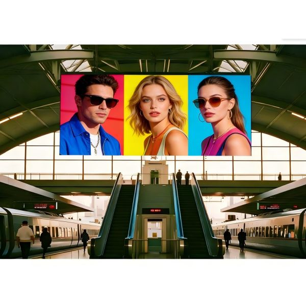 Ultra Thin Double Side Indoor Hanging HD LED Video Wall Panel Display Screen