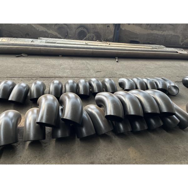 ASME B16.9 ASME A234 WPB SMLS LR 90 градусов трубный монтаж локоть