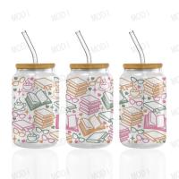 Autocollant de transfert d'emballage de tasse UV DTF 1000 modèles disponibles avec transfert d'emballage de tasse UV DTF pour une personnalisation facile du projet