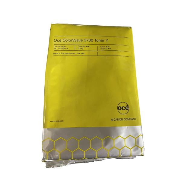 Genuine Laser Toner Cartridge For Oce Colorwave 3700 Toner Black 1070095120 Yellow 1070095116