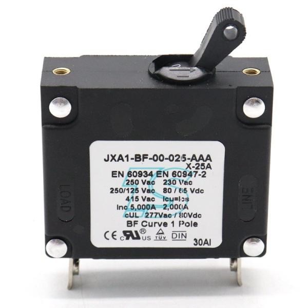 1-50A Circuit Breaker Current Overload Protector Dial Reset For Vehicle Shipbuilder