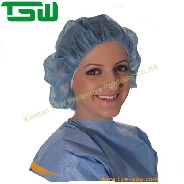 Multicolor Disposable Bouffant Scrub Caps 18 21 24