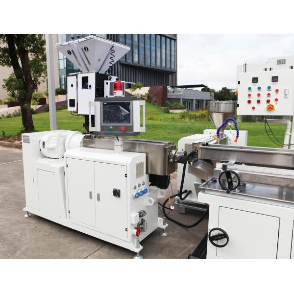TPV PP Wiper Profile Co - Extrusion Machine Used To Make Windshield Flat Blade