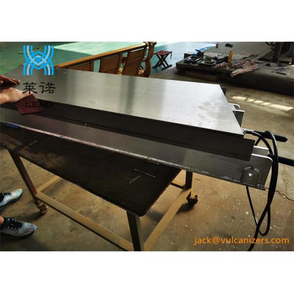 Customizable Heating Plate Size Conveyor Belt Splicing Machine Single Gross Weight 30 Kilograms Designed For Belt Repair