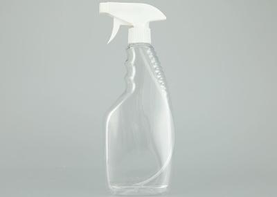 O pulverizador resistente do disparador do HDPE 500ml engarrafa com punho do dedo