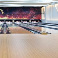 Bodybuilding Fitness Essential All Tenpin Bowling Machine para o seu centro