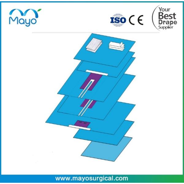 Customized Surgical Universal Orthopaedic Drape Pack With CE ISO