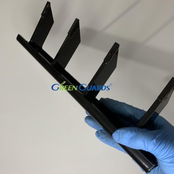 OEM Support Lawn Mower Parts Scarifier Blade - 4 Tooth GAET10702 Fits Deere Bunker Rake