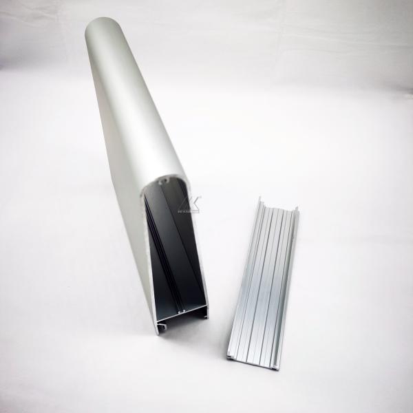 Large Aluminium Alloy Profiles For Hurricane Sun Shade Louver Shutter