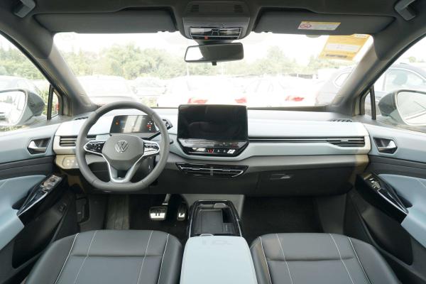 Os carros elétricos 160km/H da movimentação da roda da identificação 4X 4 da VW comprimem o torque luxuoso de EV SUV 310NM