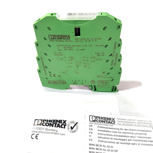 Phoenix Contact Genuine 2864794 Replacement 2864176 SD FLASH 2GB APPLIC A - Program/configuration memory