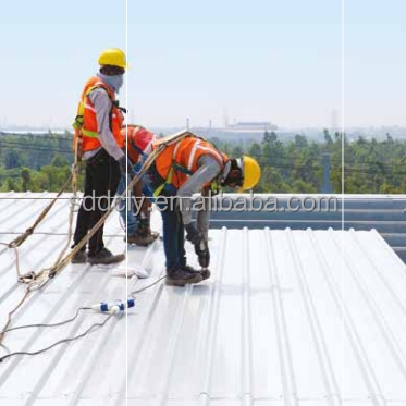 Z80 0,14 мм оцинкованный гофрированный металлический кровельный лист для устойчивости к коррозии